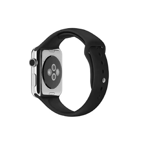 Смарт-часы Apple Watch 42mm Black Sport Band - Фото 2