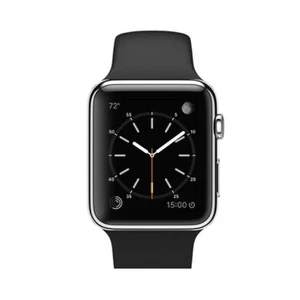 Смарт-часы Apple Watch 42mm Black Sport Band - Фото 4