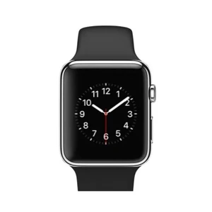 Смарт-часы Apple Watch 42mm Black Sport Band - Фото 5