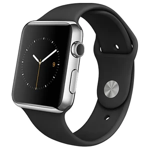Смарт-часы Apple Watch 42mm Black Sport Band - Фото 3