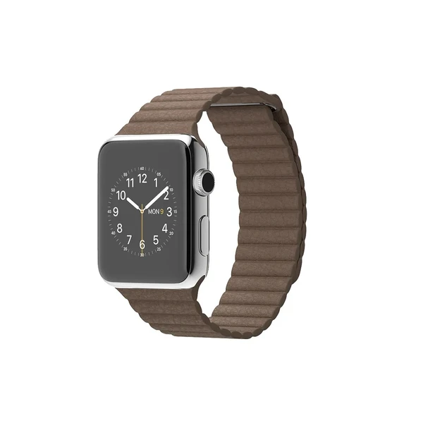Смарт-годинник Apple Watch 42mm Light Brown Leather Loop