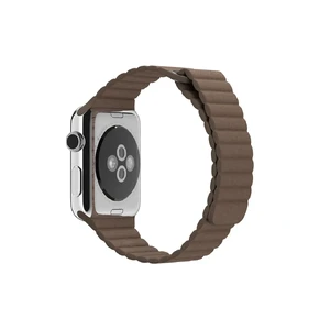 Смарт-часы Apple Watch 42mm Light Brown Leather Loop - Фото 2