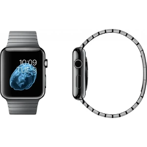 Смарт-часы Apple Watch 42mm Space Black Link Bracelet - Фото 4