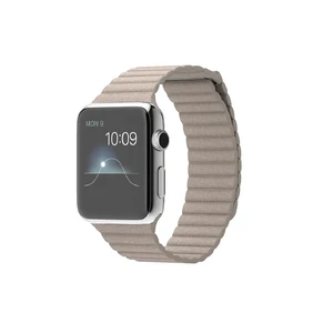 Смарт-часы Apple Watch 42mm Stone Leather Loop  - Фото 1