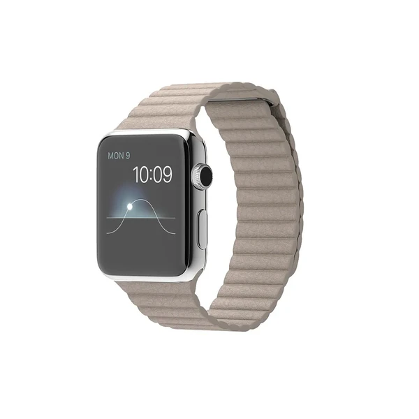 Смарт-годинник Apple Watch 42mm Stone Leather Loop