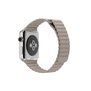 Смарт-часы Apple Watch 42mm Stone Leather Loop - Фото 2