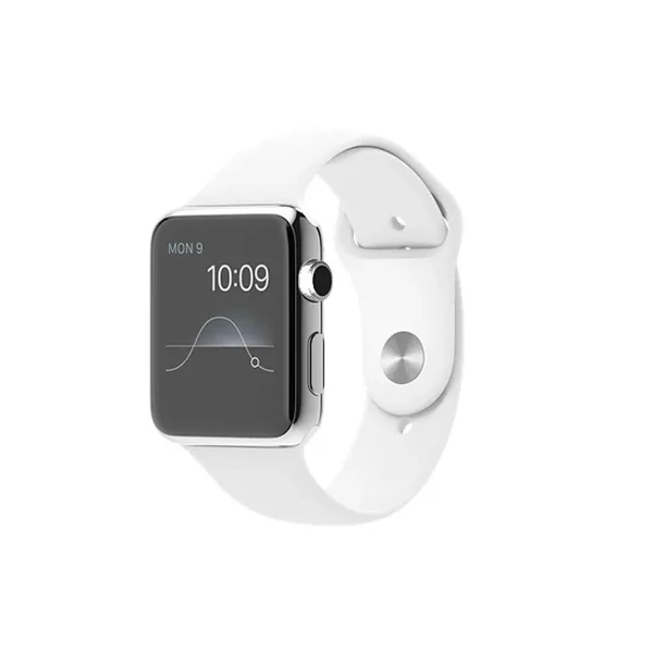 Смарт-годинник Apple Watch 42mm White Sport Band