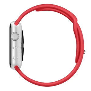 Ремінець Apple Ultra 49mm | 45mm | 44mm | 42mm (PRODUCT) RED Sport Band S | M & M | L (MLDJ2 | MQXE2) для Apple Watch - Фото 5