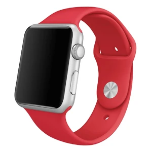 Ремінець Apple Ultra 49mm | 45mm | 44mm | 42mm (PRODUCT) RED Sport Band S | M & M | L (MLDJ2 | MQXE2) для Apple Watch - Фото 6