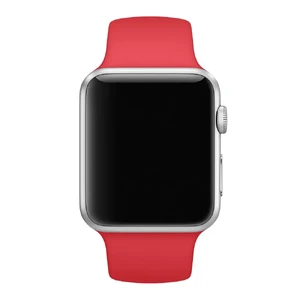 Ремінець Apple Ultra 49mm | 45mm | 44mm | 42mm (PRODUCT) RED Sport Band S | M & M | L (MLDJ2 | MQXE2) для Apple Watch - Фото 2