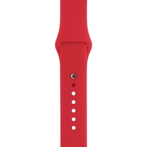 Ремінець Apple Ultra 49mm | 45mm | 44mm | 42mm (PRODUCT) RED Sport Band S | M & M | L (MLDJ2 | MQXE2) для Apple Watch - Фото 3