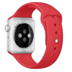 Ремінець Apple Ultra 49mm | 45mm | 44mm | 42mm (PRODUCT) RED Sport Band S | M & M | L (MLDJ2 | MQXE2) для Apple Watch - Фото 4