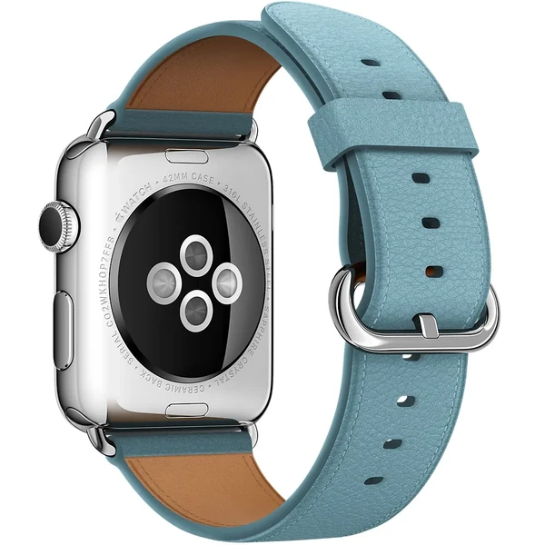 Ремешок Apple Ultra 49mm | 45mm | 44mm | 42mm Blue Jay Classic Buckle (MMGR2) для Apple Watch