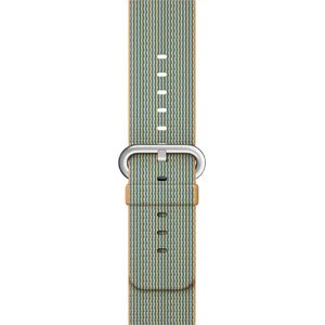 Ремінець Apple Ultra 49mm | 45mm | 44mm | 42mm Gold | Royal Blue Woven Nylon (MMA02) для Apple Watch - Фото 5