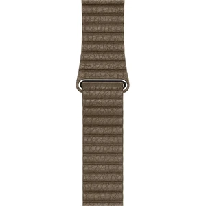 Ремешок Apple Leather Loop Light Brown Medium (MJ522) для Apple Watch Ultra 49mm | 45mm | 44mm | 42mm - Фото 5