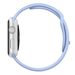 Ремешок Apple Ultra 49mm | 45mm | 44mm | 42mm Lilac Sport Band S | M&M | L (MM9D2) для Apple Watch - Фото 5