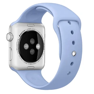 Ремешок Apple Ultra 49mm | 45mm | 44mm | 42mm Lilac Sport Band S | M&M | L (MM9D2) для Apple Watch - Фото 4