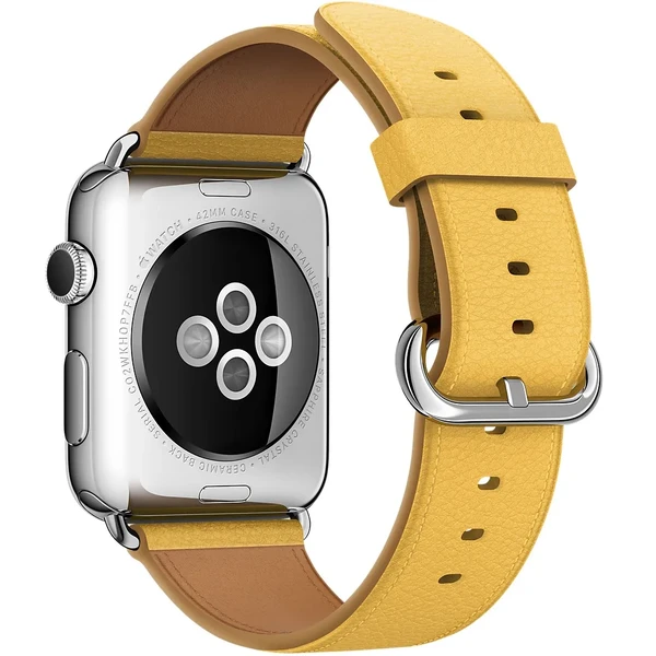 Ремешок Apple Ultra 49mm | 45mm | 44mm | 42mm Marigold Classic Buckle (MMH72) для Apple Watch