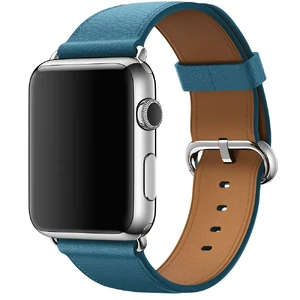 Ремешок Apple Ultra 49mm | 45mm | 44mm | 42mm Marine Blue Classic Buckle (MMHA2) для Apple Watch - Фото 3