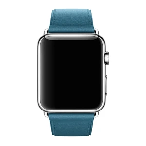 Ремешок Apple Ultra 49mm | 45mm | 44mm | 42mm Marine Blue Classic Buckle (MMHA2) для Apple Watch - Фото 4