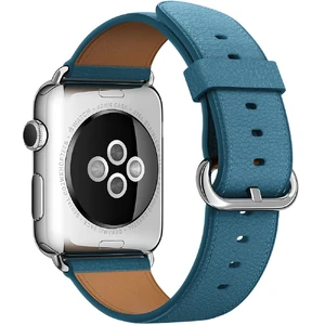 Ремешок Apple Ultra 49mm | 45mm | 44mm | 42mm Marine Blue Classic Buckle (MMHA2) для Apple Watch MMHA2 - Фото 1