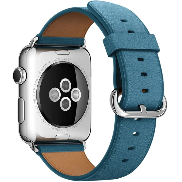 Ремешок Apple Ultra 49mm | 45mm | 44mm | 42mm Marine Blue Classic Buckle (MMHA2) для Apple Watch