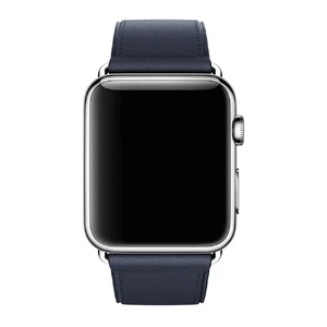 Ремінець Apple Ultra 49mm | 45mm | 44mm | 42mm Midnight Blue Classic Buckle (MMAJ2) для Apple Watch - Фото 4