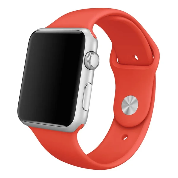 Ремешок Apple Ultra 49mm | 45mm | 44mm | 42mm Orange Sport Band S | M&M | L (MLDK2) для Apple Watch