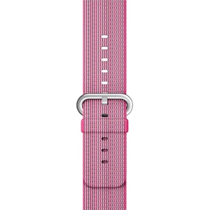 Ремешок Apple Ultra 49mm | 45mm | 44mm | 42mm Pink Woven Nylon (MMA22) для Apple Watch - Фото 5