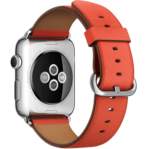 Ремешок Apple Ultra 49mm | 45mm | 44mm | 42mm Red Classic Buckle (MMAN2) для Apple Watch