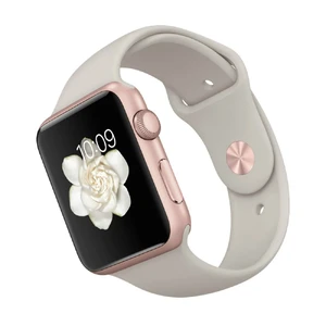 Смарт-часы Apple Watch Sport 42mm Rose Gold - Фото 2