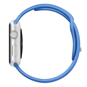 Ремешок Apple Ultra 49mm | 45mm | 44mm | 42mm Royal Blue Sport Band S | M&M | L (MM972) для Apple Watch - Фото 5
