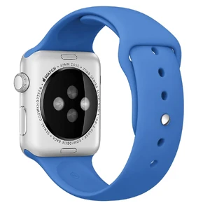 Ремешок Apple Ultra 49mm | 45mm | 44mm | 42mm Royal Blue Sport Band S | M&M | L (MM972) для Apple Watch - Фото 4