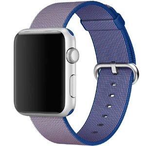 Ремінець Apple Ultra 49mm | 45mm | 44mm | 42mm Royal Blue Woven Nylon (MMA12) для Apple Watch MMA12 - Фото 1