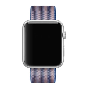 Ремінець Apple Ultra 49mm | 45mm | 44mm | 42mm Royal Blue Woven Nylon (MMA12) для Apple Watch - Фото 2