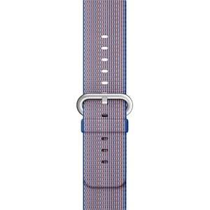 Ремінець Apple Ultra 49mm | 45mm | 44mm | 42mm Royal Blue Woven Nylon (MMA12) для Apple Watch - Фото 5