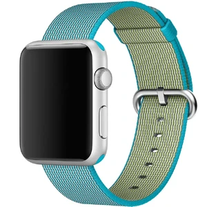 Ремешок Apple Ultra 49mm | 45mm | 44mm | 42mm Scuba Blue Woven Nylon (MM9X2) для Apple Watch MM9X2 - Фото 1