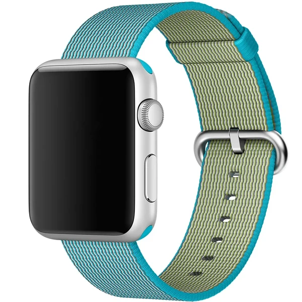 Ремешок Apple Ultra 49mm | 45mm | 44mm | 42mm Scuba Blue Woven Nylon (MM9X2) для Apple Watch