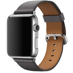 Ремешок Apple Ultra 49mm | 45mm | 44mm | 42mm Storm Gray Classic Buckle (MMGW2) для Apple Watch - Фото 3