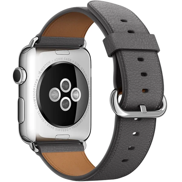 Ремешок Apple Ultra 49mm | 45mm | 44mm | 42mm Storm Gray Classic Buckle (MMGW2) для Apple Watch