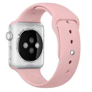 Ремешок Apple Ultra 49mm | 45mm | 44mm | 42mm Vintage Rose Sport Band S | M&M | L (MLDR2) для Apple Watch - Фото 4