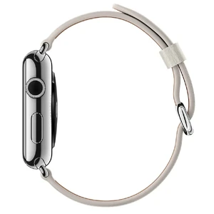 Ремешок Apple Ultra 49mm | 45mm | 44mm | 42mm White Classic Buckle (MMGT2) для Apple Watch - Фото 2