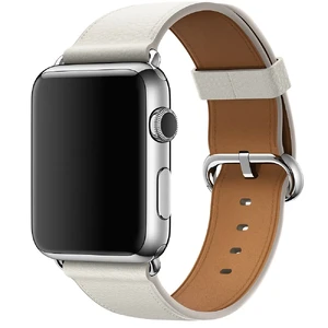 Ремешок Apple Ultra 49mm | 45mm | 44mm | 42mm White Classic Buckle (MMGT2) для Apple Watch - Фото 3