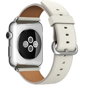Ремешок Apple Ultra 49mm | 45mm | 44mm | 42mm White Classic Buckle (MMGT2) для Apple Watch MMGT2 - Фото 1