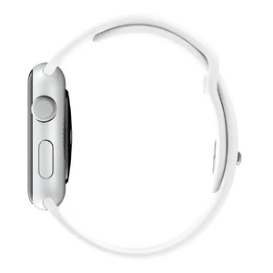 Ремешок Apple Ultra 49mm | 45mm | 44mm | 42mm White Sport Band S | M&M | L (MJ4M2) для Apple Watch - Фото 5