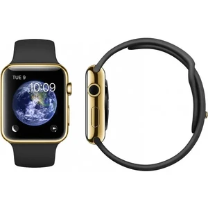 Смарт-часы Apple Watch Edition 38mm 18-Karat Yellow Gold - Фото 4