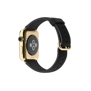 Смарт-часы Apple Watch Edition 42mm 18-Karat Yellow Gold Black Classic Buckle - Фото 2