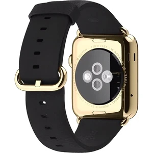 Смарт-часы Apple Watch Edition 42mm 18-Karat Yellow Gold Black Classic Buckle - Фото 3