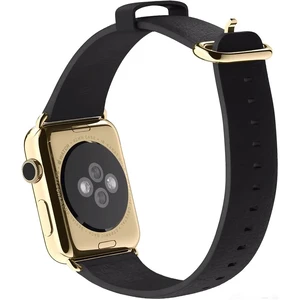 Смарт-часы Apple Watch Edition 42mm 18-Karat Yellow Gold Black Classic Buckle - Фото 4
