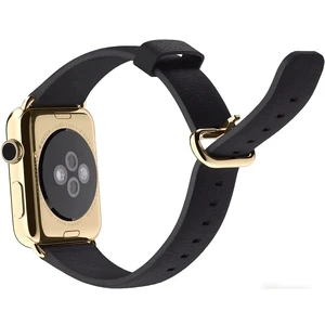 Смарт-часы Apple Watch Edition 42mm 18-Karat Yellow Gold Black Classic Buckle - Фото 5